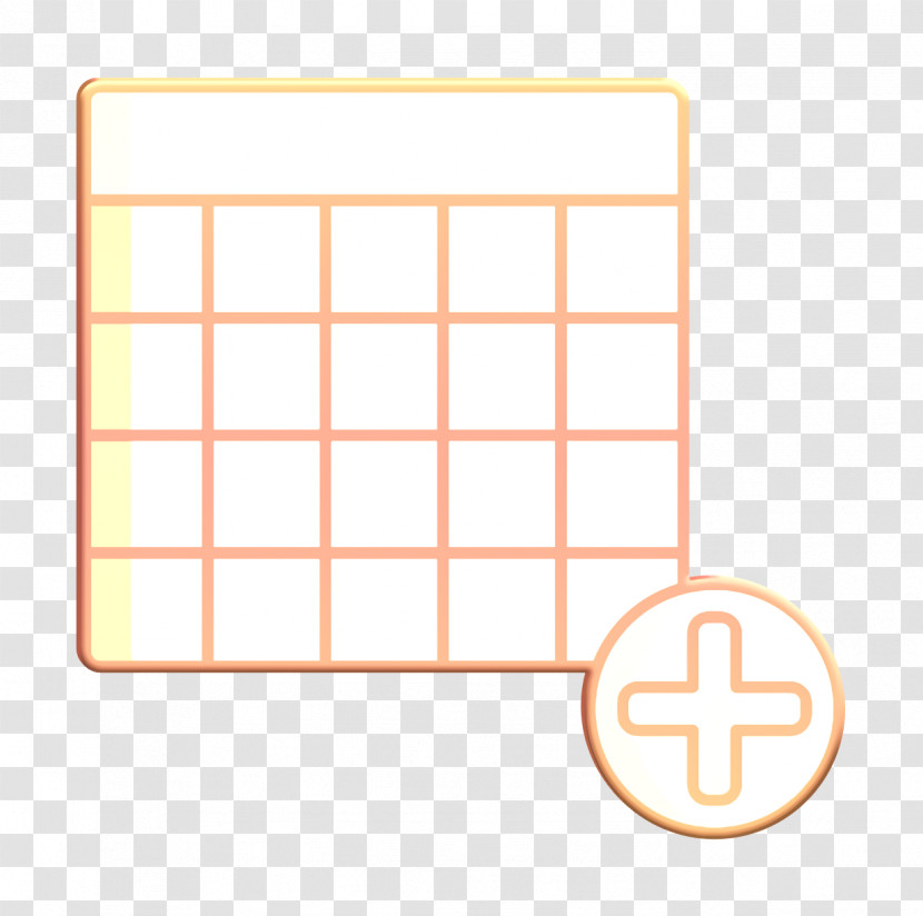 Computer Science Icon Table Icon Add Icon Transparent PNG