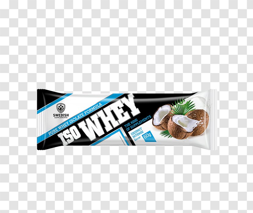 Dietary Supplement Protein Bar Whey Coconut Chocolate Transparent PNG