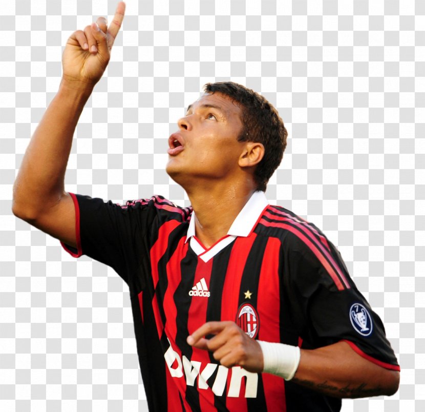 Thiago Silva Derby Della Madonnina A.C. Milan Inter Serie A - Exhibition Game - Baseball Transparent PNG