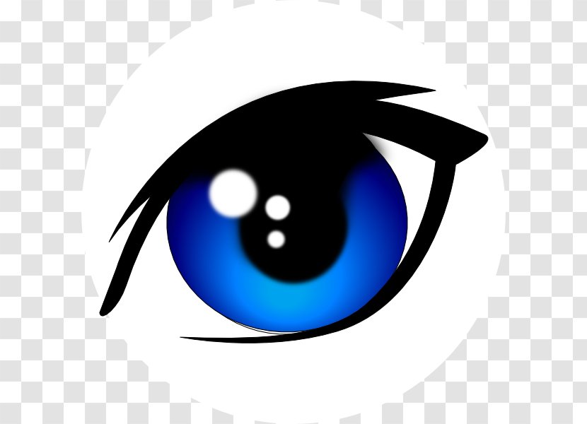 Cat's Eye Clip Art - Iris - Blue Horse Cliparts Transparent PNG