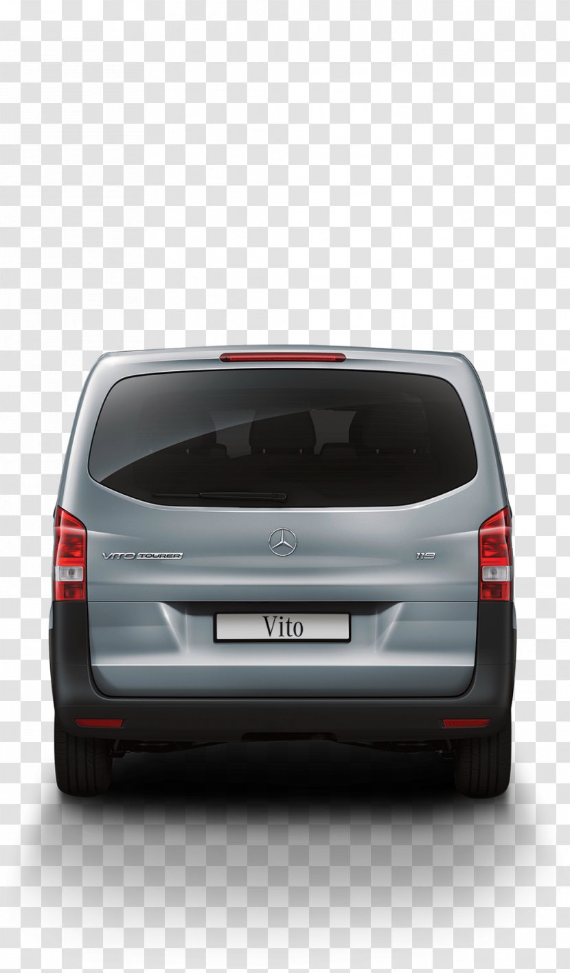 Minivan Car Bumper Compact Van - Light Commercial Vehicle Transparent PNG