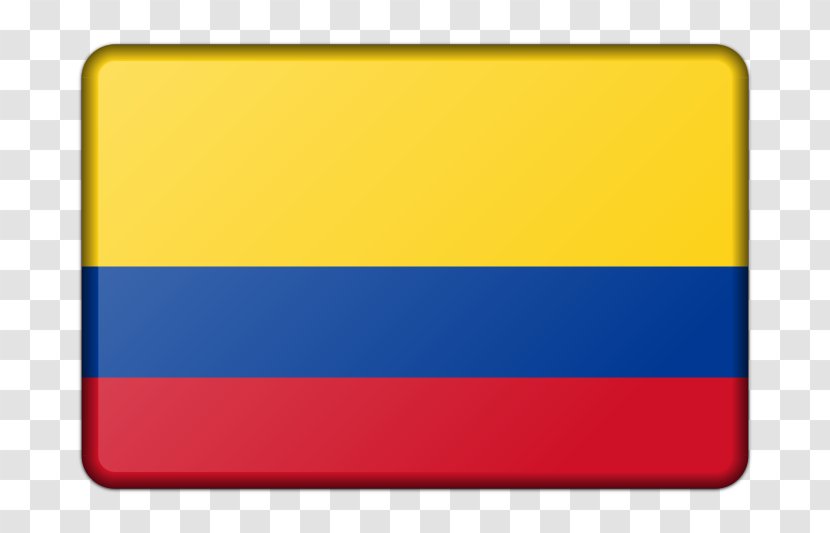 Flag Of Colombia Symbol Transparent PNG
