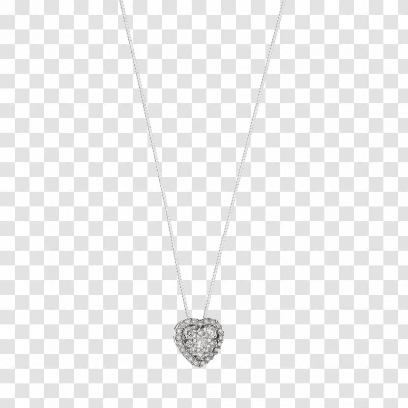 Locket Necklace Silver Jewellery Chain Transparent PNG