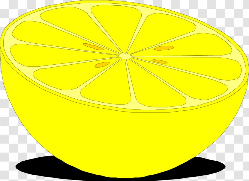 Lemon Key Lime Euclidean Vector Vecteur - Painted Transparent PNG
