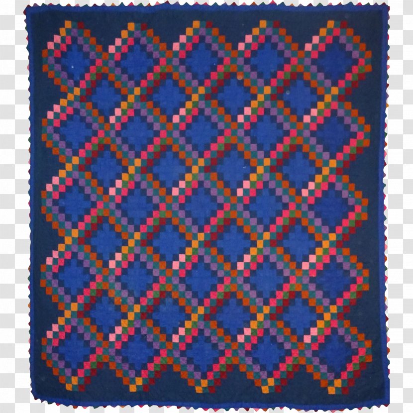 Tartan Square Meter Symmetry - Textile - Quilt Transparent PNG