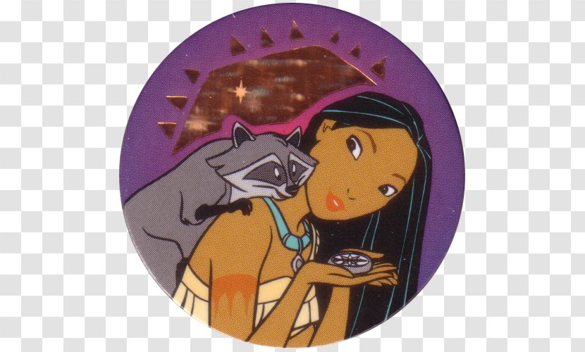 Cartoon Tableware Pocahontas - Meeko Transparent PNG