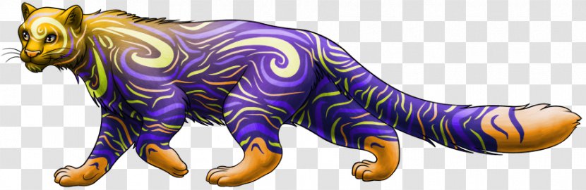 Big Cat Tiger Claw Mammal - Legendary Creature Transparent PNG