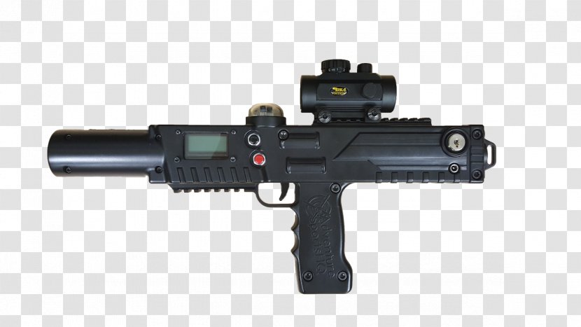 Laser Tag Bristow Firearm Ranged Weapon - Tree - Gun Transparent PNG