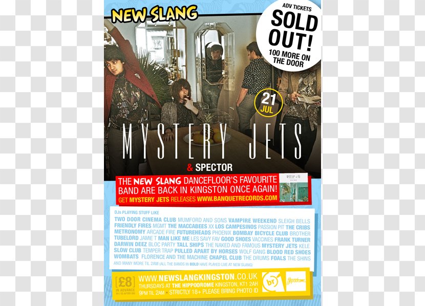 Display Advertising Brand Mystery Jets Transparent PNG