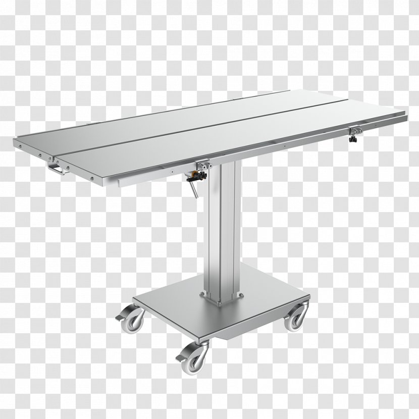 Rectangle - Furniture - Operating Table Transparent PNG