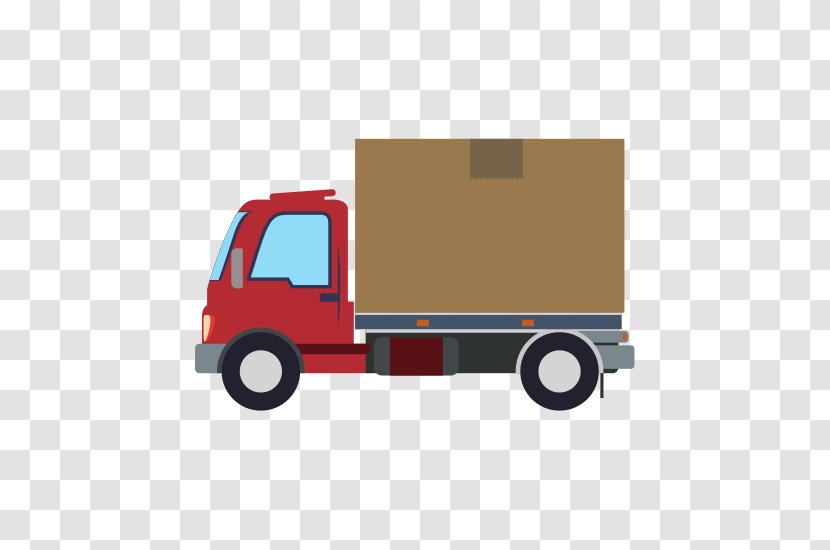 Commercial Vehicle Delivery Vector Graphics Cargo - Brand - Truck Transparent PNG