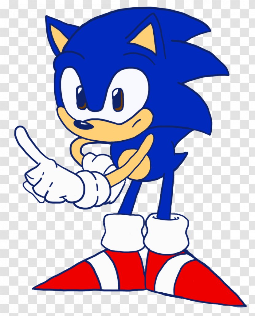 Sonic The Hedgehog 3 Classic Collection Doodle - Fictional Character Transparent PNG