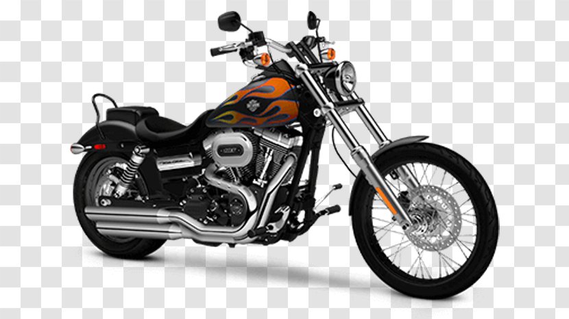 Harley-Davidson Super Glide CVO Motorcycle Street - Harleydavidson Transparent PNG