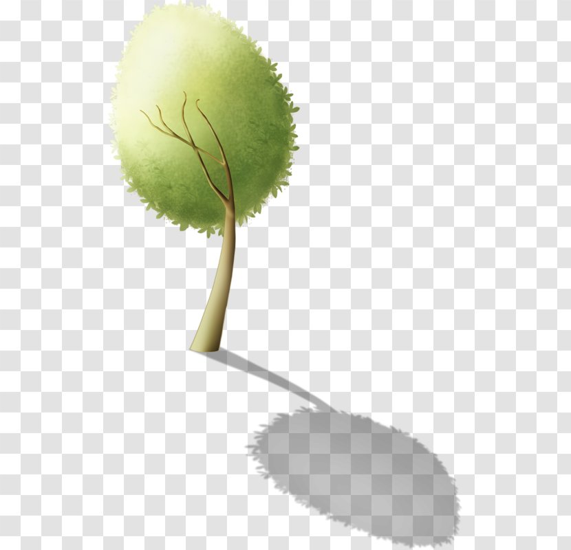 Drawing Cartoon Image Animation Tree - Grass Transparent PNG