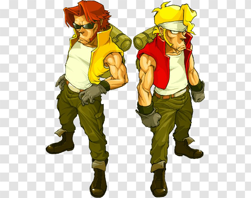 Metal Slug 7 4 Video Game Marco Rossi - Playstation Portable - Snk Transparent PNG