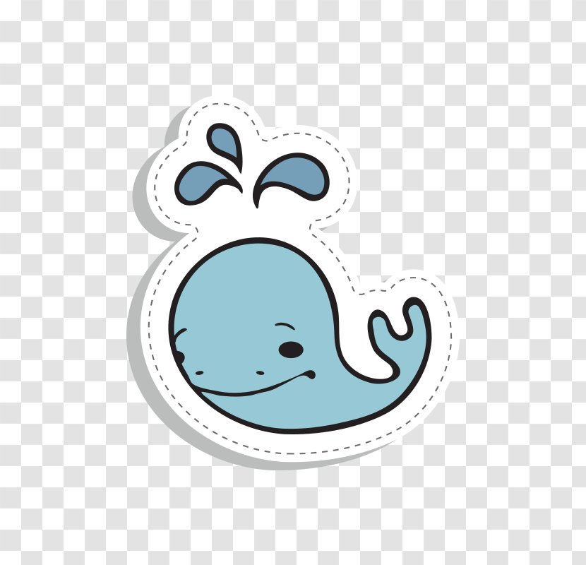 Dolphin Cartoon Illustration - Child - Dolphins Transparent PNG
