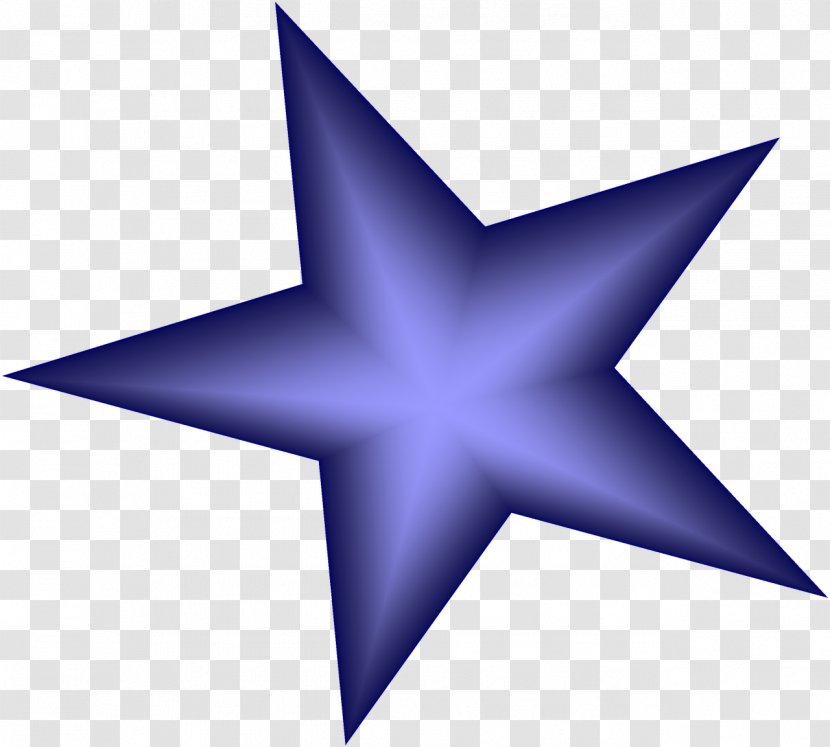 Blue Star Video - Symmetry Transparent PNG