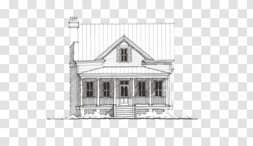 Architecture Property House Facade Sketch - Structure Transparent PNG
