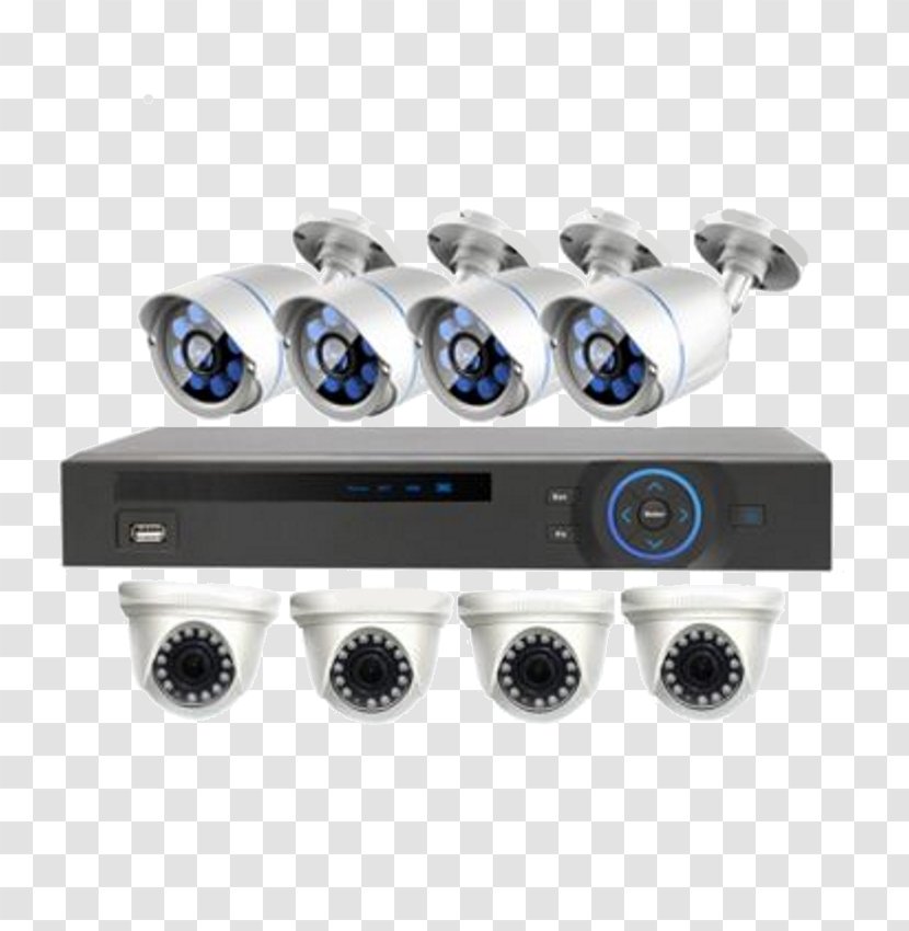 Closed-circuit Television IP Camera Network Video Recorder Security - H264mpeg4 Avc Transparent PNG