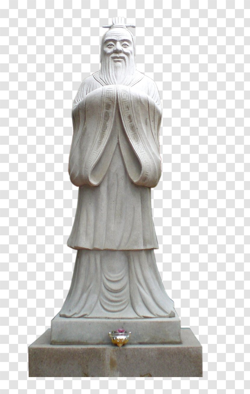 Statue Traditional Chinese Medicine Classical Sculpture - TCM Teacher Transparent PNG