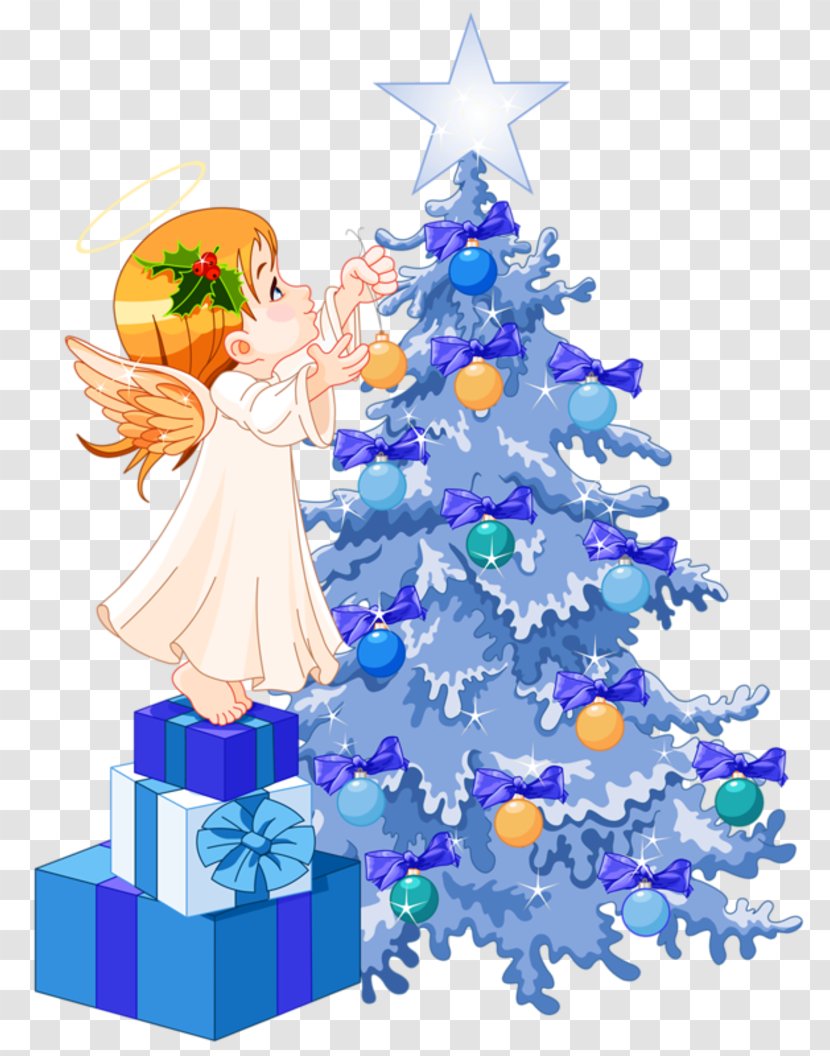 Vector Graphics Christmas Day Illustration Stock Photography Drawing - Fir - Tree Transparent PNG