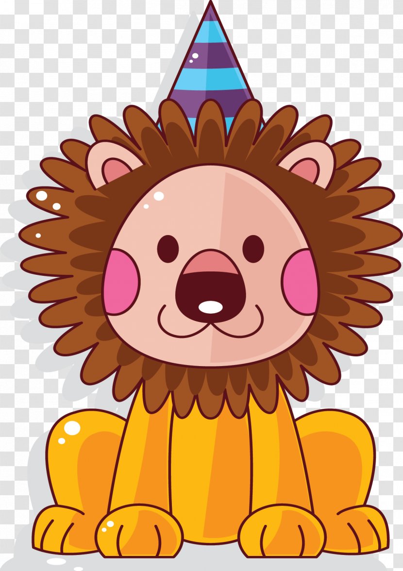 Roller Chain Scooter Sprocket Minibike Motorcycle - Moped - Vector Cute Lion Transparent PNG