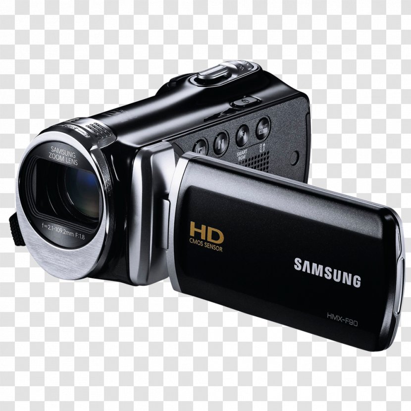 Camcorder Samsung HMX-F90 Video Cameras Handycam - Highdefinition - Camera Transparent PNG
