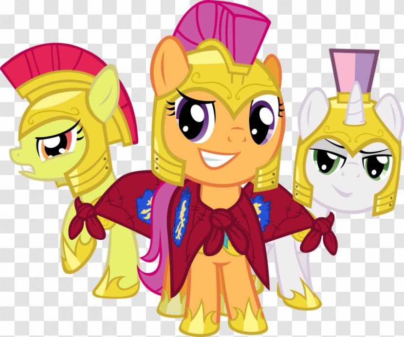 Scootaloo Pony Cutie Mark Crusaders Apple Bloom The Chronicles - Frame - Flower Transparent PNG