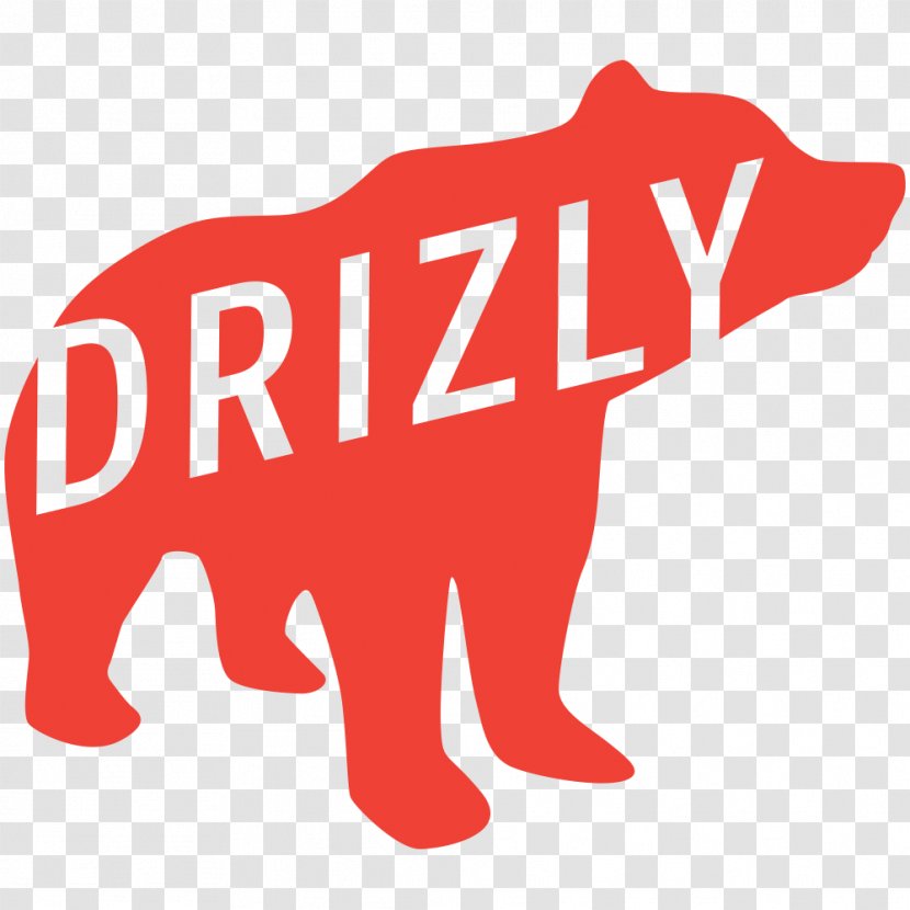 Drizly Distilled Beverage Logo Retail - Design Transparent PNG