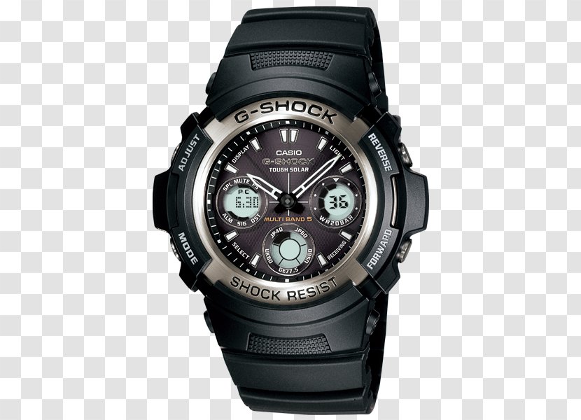 Master Of G G-Shock Watch Casio Wave Ceptor - Strap - Shock Transparent PNG