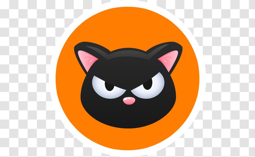 Whiskers Cat Android Cartoon Google - Small To Medium Sized Cats Transparent PNG