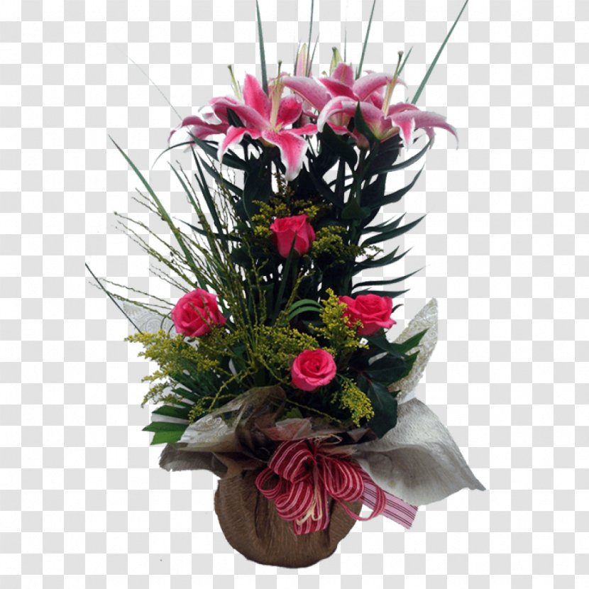Rose Floral Design Flower Bouquet Cut Flowers - Family Transparent PNG