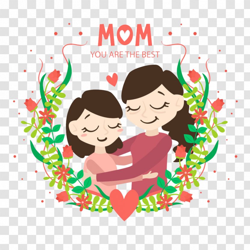 Mother's Day Vector Graphics Image Mothering Sunday - Happy - Mothers Transparent PNG