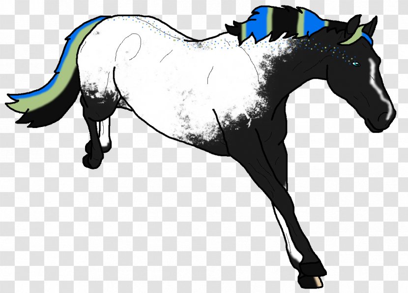 Mane Stallion Foal Mustang Colt - Mammal Transparent PNG