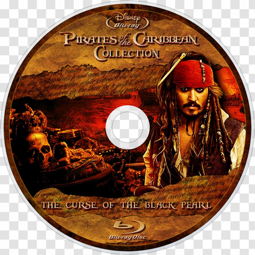 Blu-ray Disc Pirates Of The Caribbean DVD Film Black Pearl - Bluray - Caribbean: Curse Transparent PNG