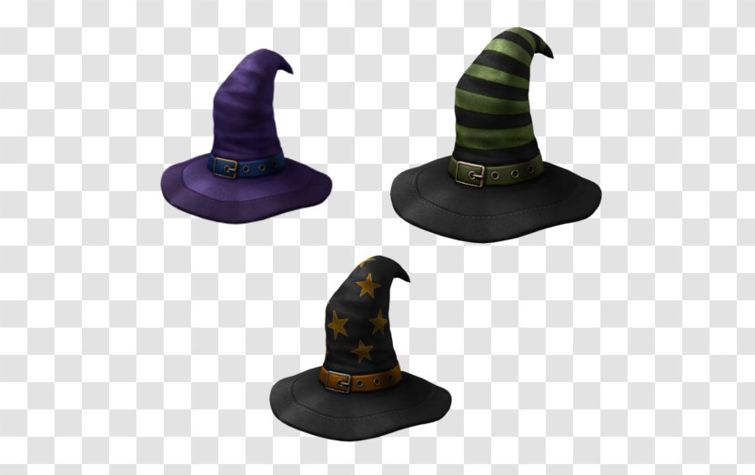 Witch Hat Headgear Cap - Straw Transparent PNG