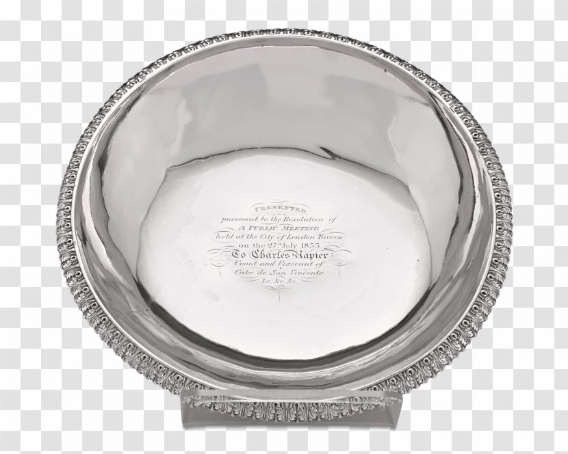 Silver Centrepiece Hallmark Bowl Candelabra - Tableware Transparent PNG