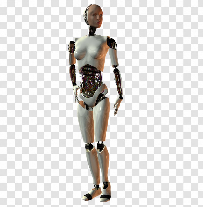 Robot Science Fiction - Shoulder - Robots Transparent PNG