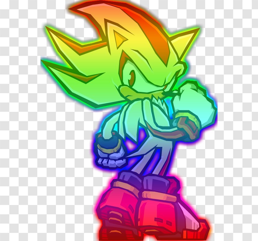 Shadow The Hedgehog Super Sonic Generations And Secret Rings - Mythical Creature - Character Transparent PNG