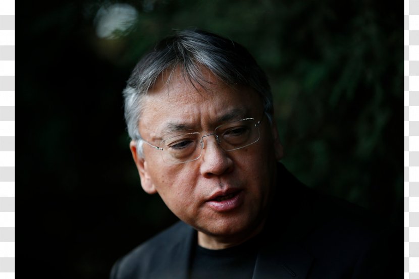 Kazuo Ishiguro The Remains Of Day Never Let Me Go Nobel Prize In Literature Writer - Glasses - Award Transparent PNG