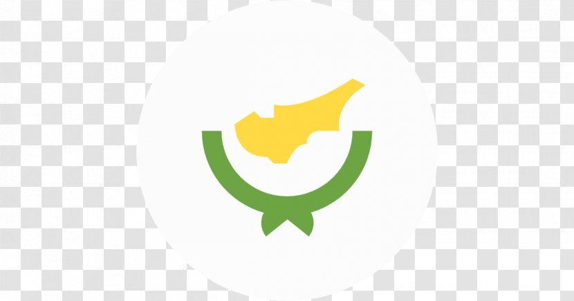 Logo Brand Product Design Green - Yellow - Cyprus Transparent PNG