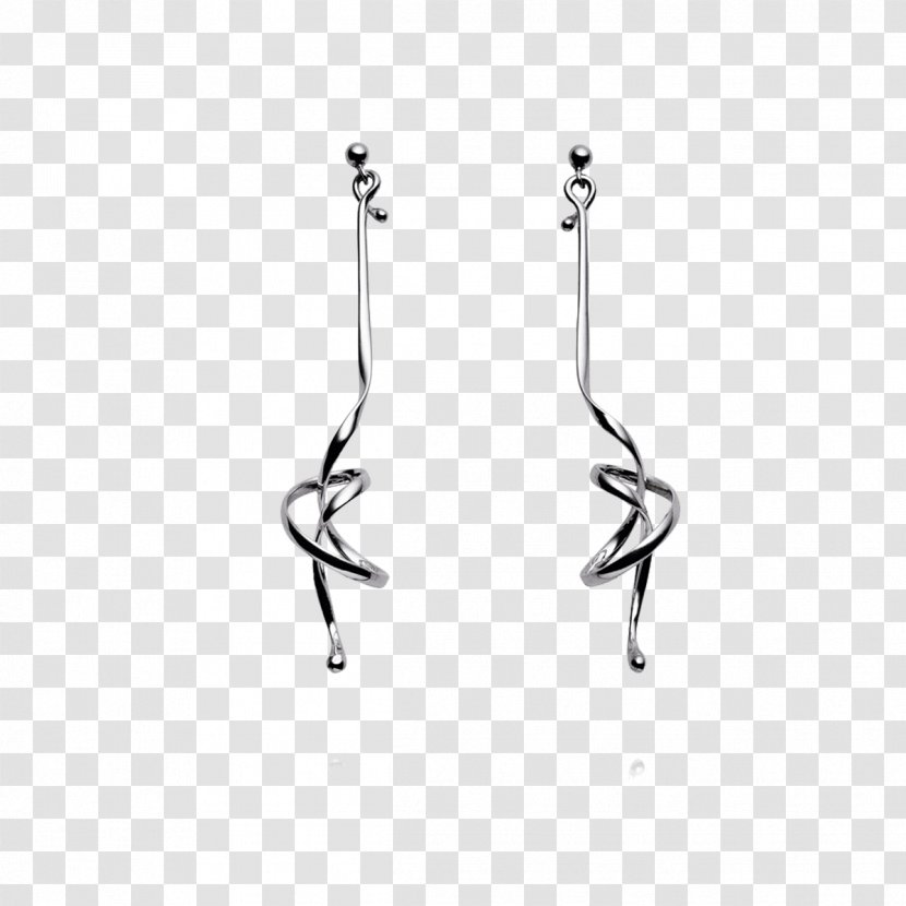 Earring Georg Jensen Jewelry: Galley Guide Sterling Silver Jewellery - Charms Pendants Transparent PNG