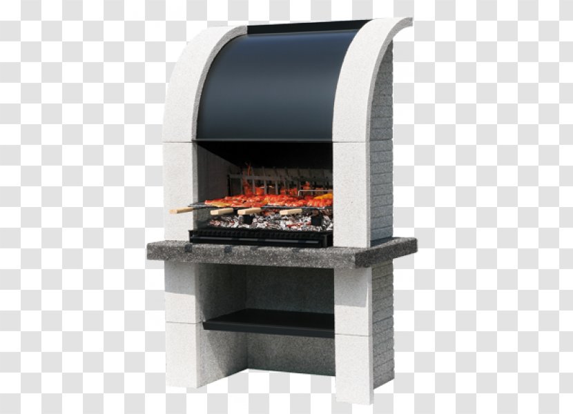 Barbecue Wood-fired Oven Masonry Fireplace - House Transparent PNG