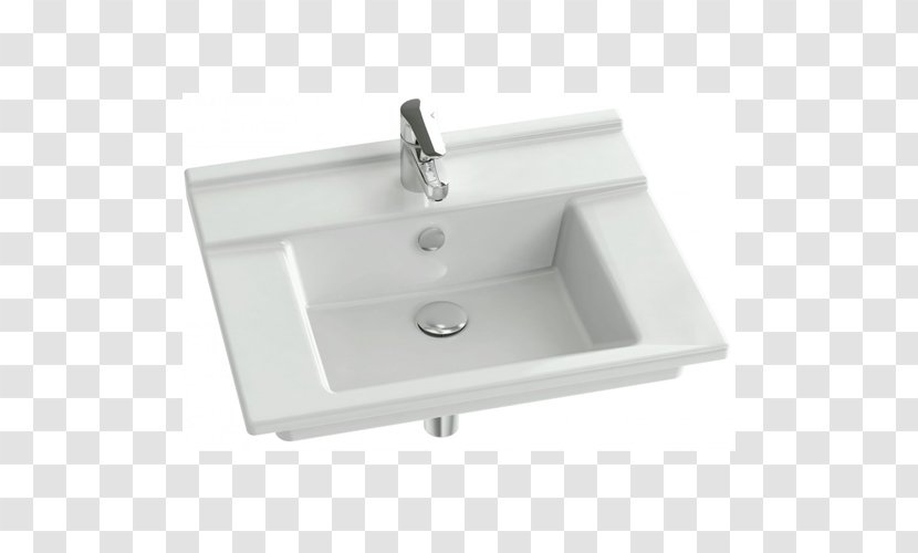 Sink Jacob Delafon Furniture Plumbing Fixtures Countertop - Flush Toilet Transparent PNG