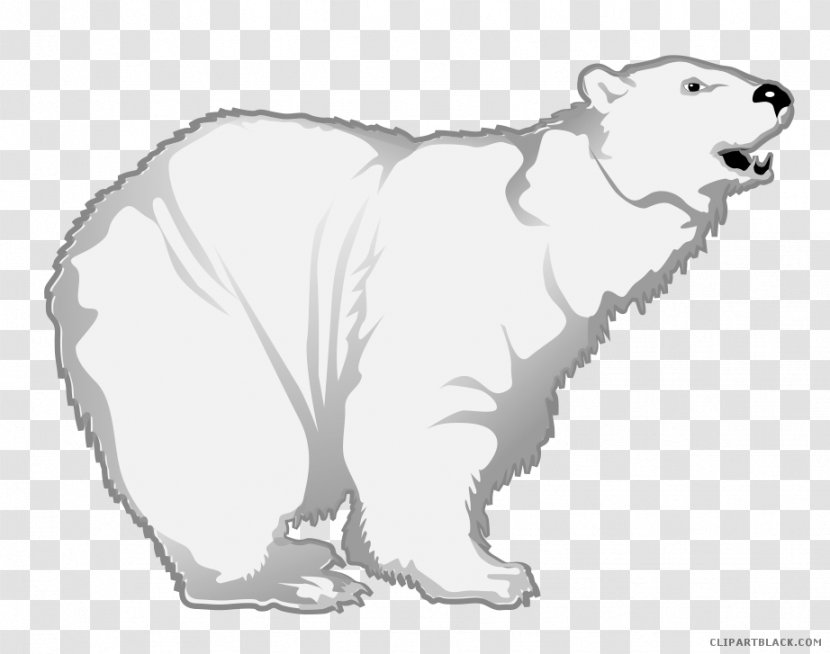 Polar Bear Regions Of Earth Brown Vertebrate - Hare Transparent PNG