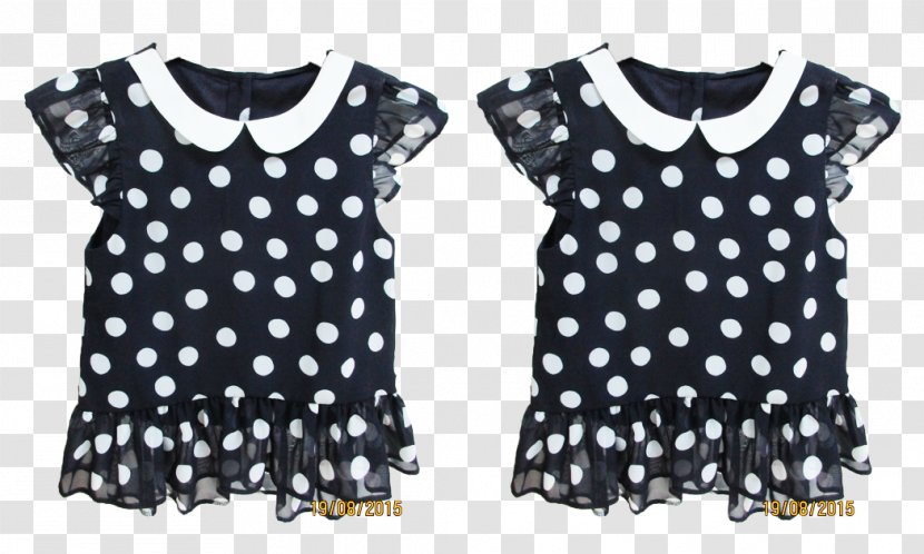 Polka Dot Handkerchief T-shirt Clothing Dress Transparent PNG