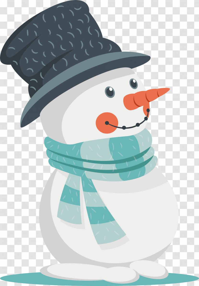 Santa Claus Christmas Decoration Snowman - Hat - A In Transparent PNG