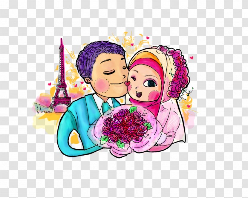 Wedding Invitation Muslim Marriage Gift - In Islam - Undangan Pernikahan Transparent PNG