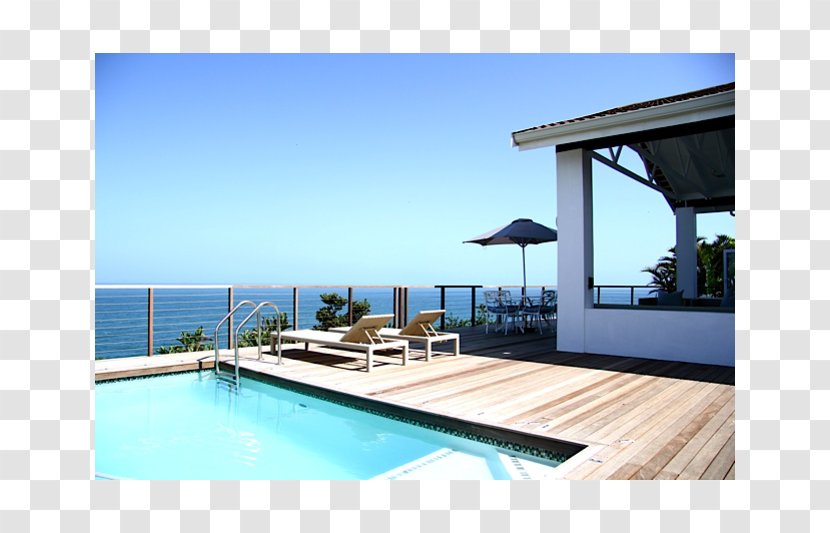 Swimming Pool Sea Sunlounger Penthouse Apartment Resort - Cottage Beach Transparent PNG