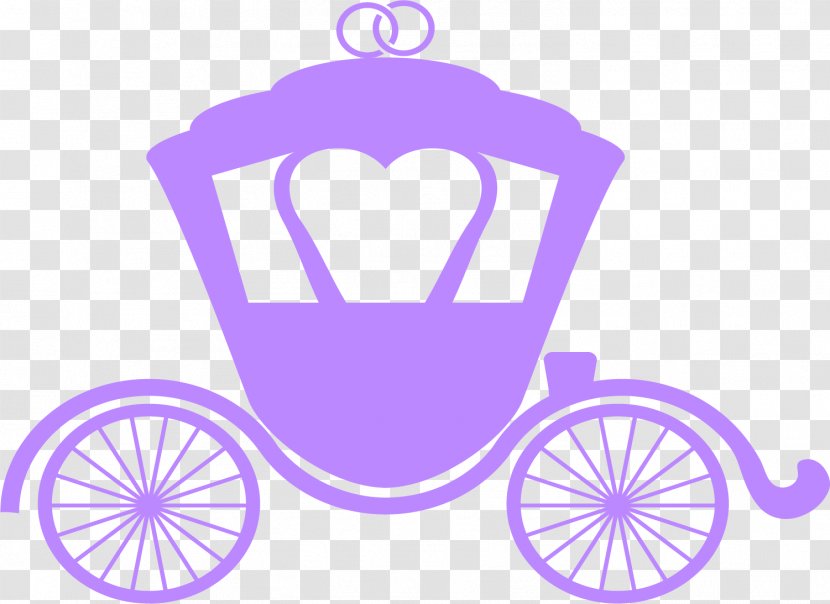 Bicycle Cycling Royalty-free Clip Art - Pink - Classic Purple Carriage Transparent PNG